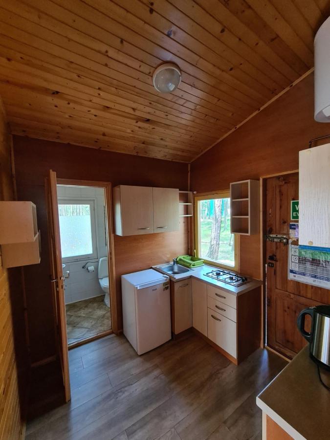 Lesna Przystan Vila Pobierowo Exterior foto