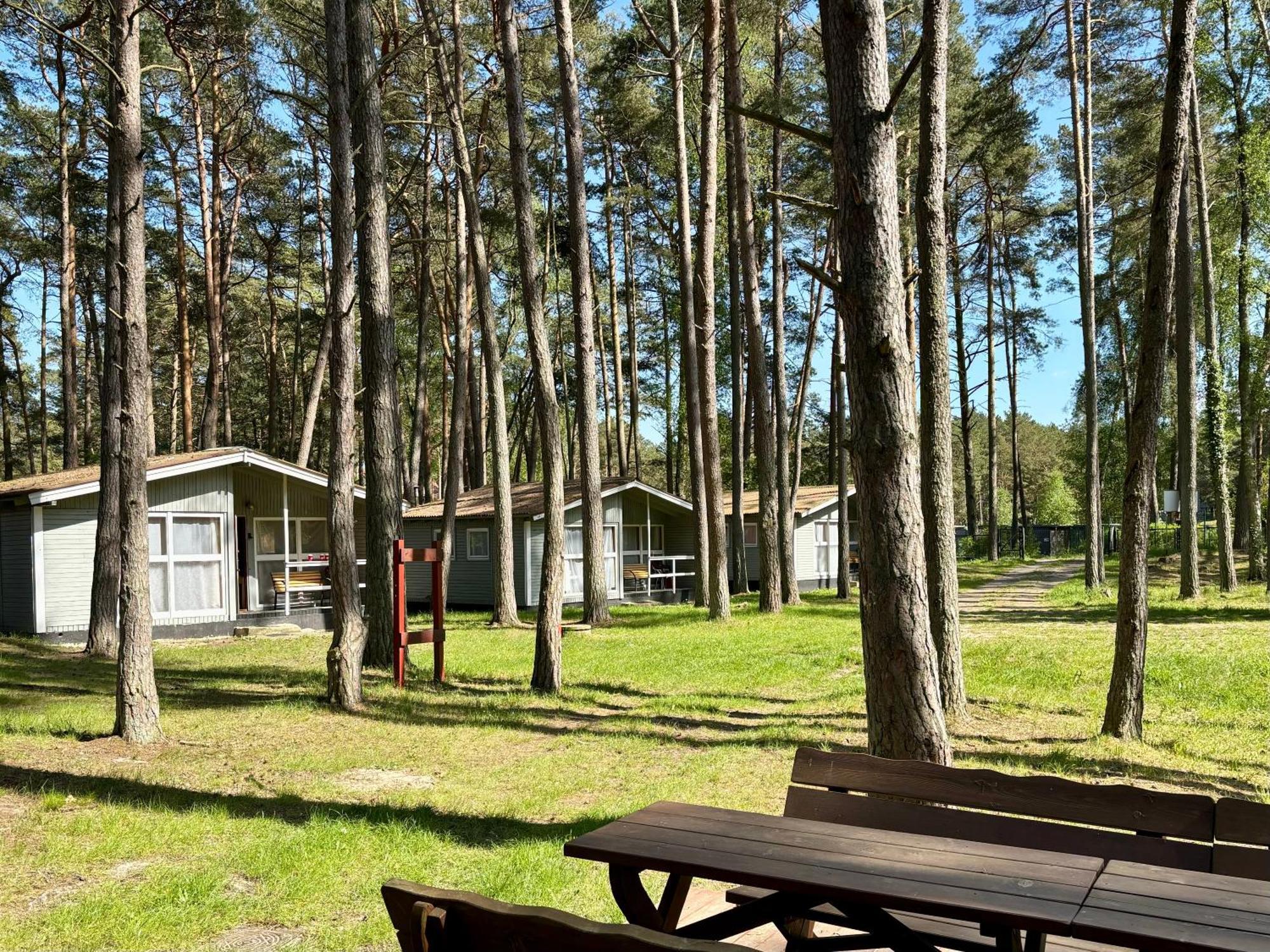Lesna Przystan Vila Pobierowo Exterior foto