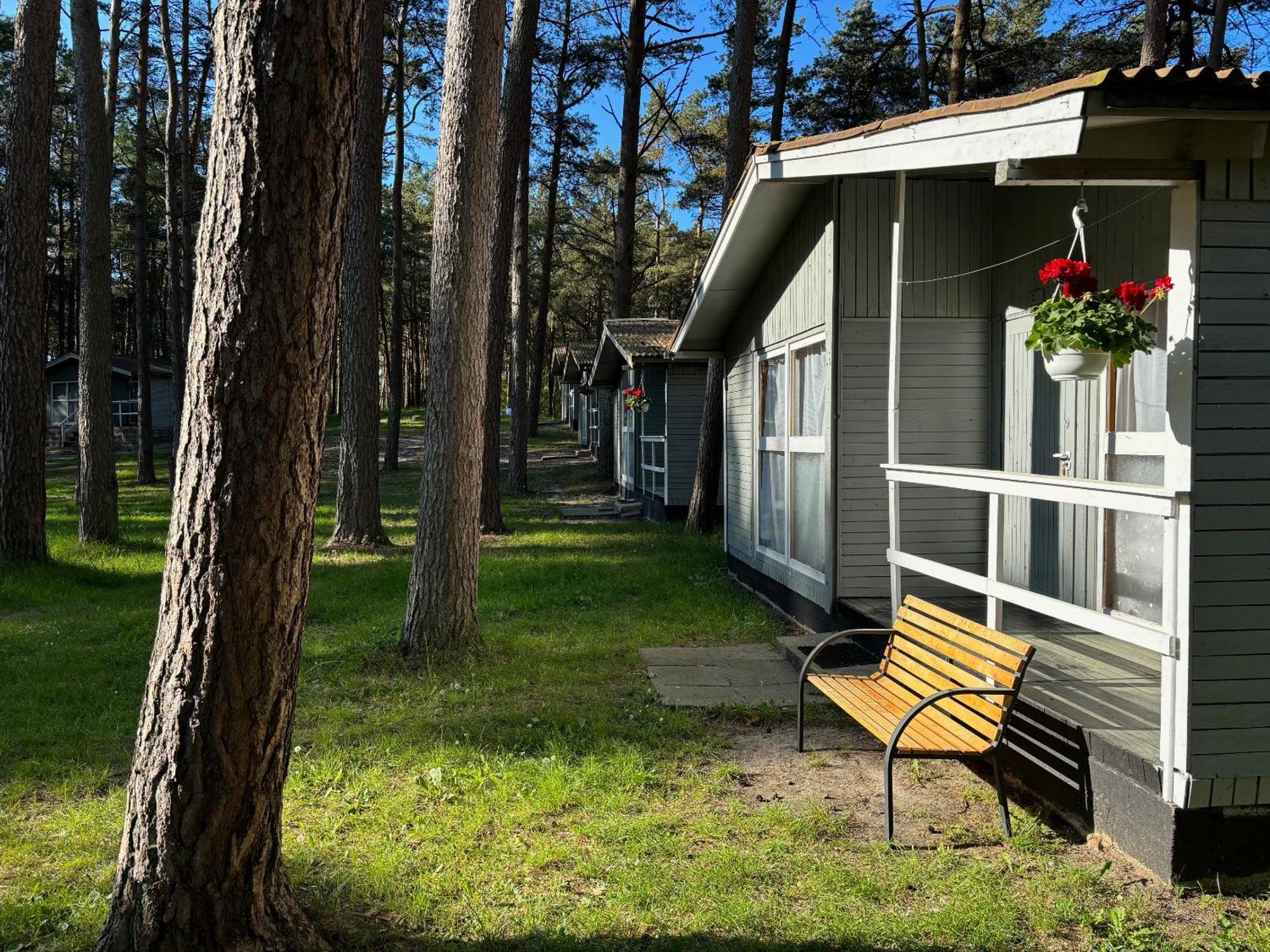Lesna Przystan Vila Pobierowo Exterior foto