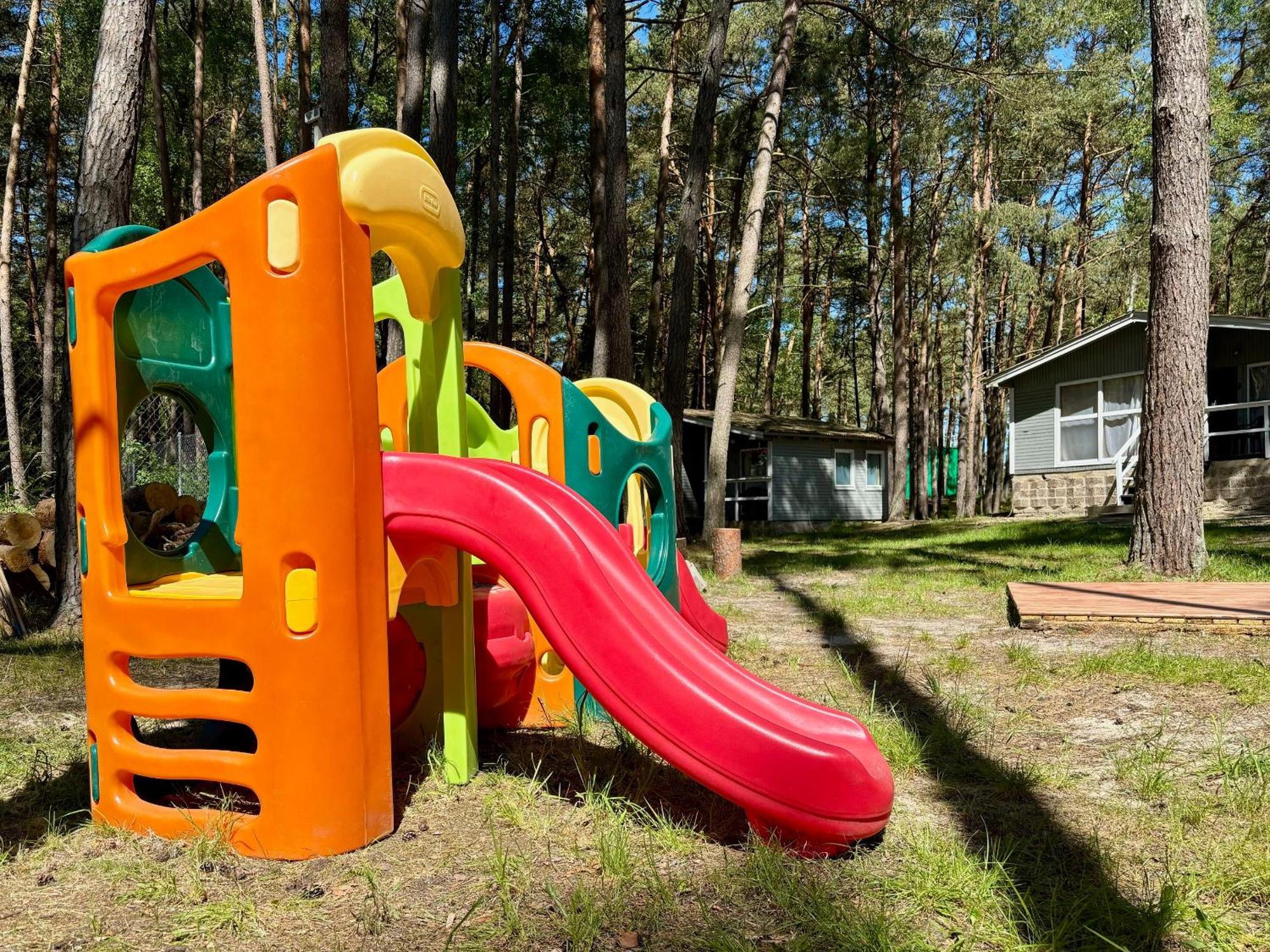 Lesna Przystan Vila Pobierowo Exterior foto