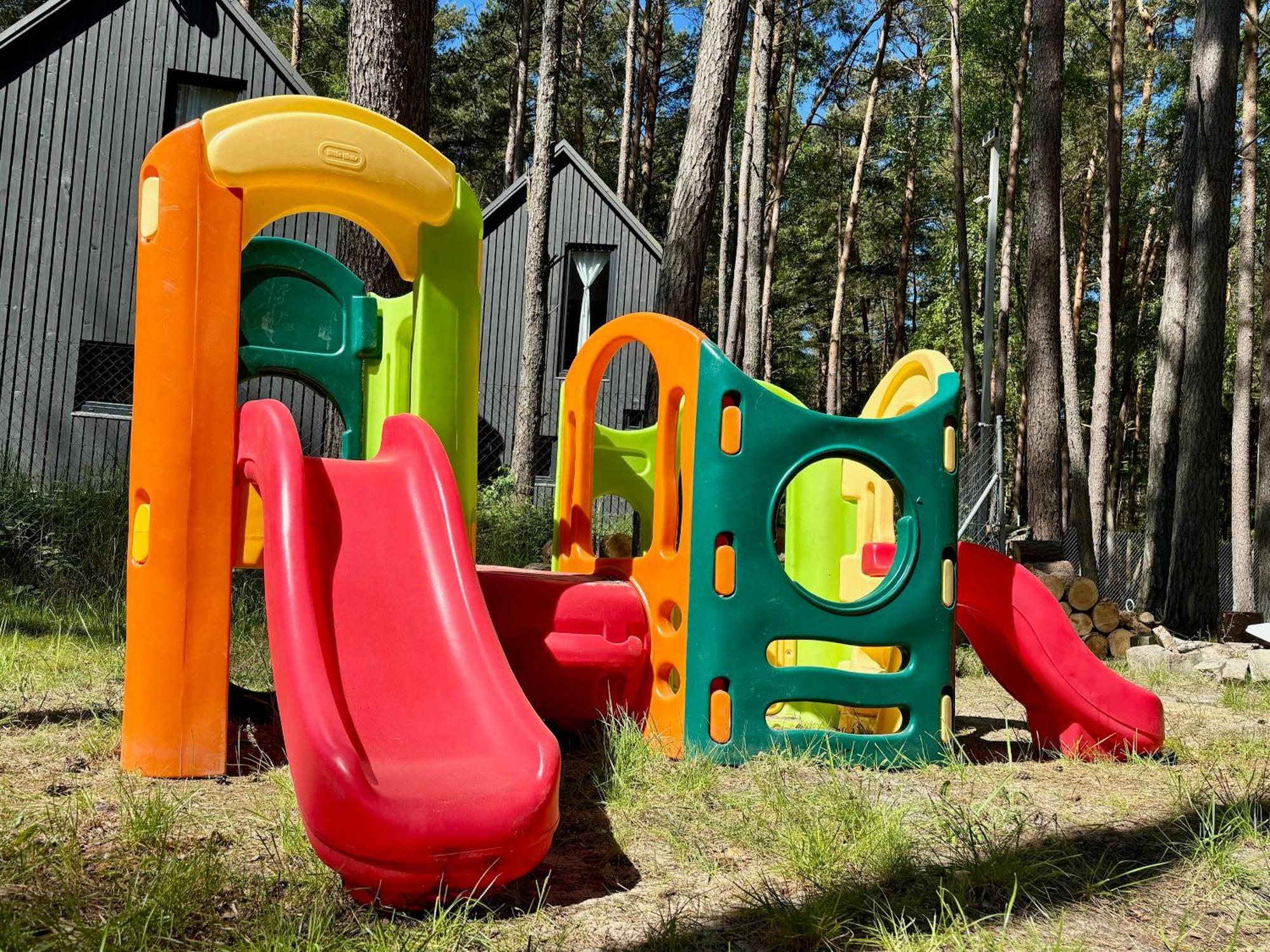 Lesna Przystan Vila Pobierowo Exterior foto