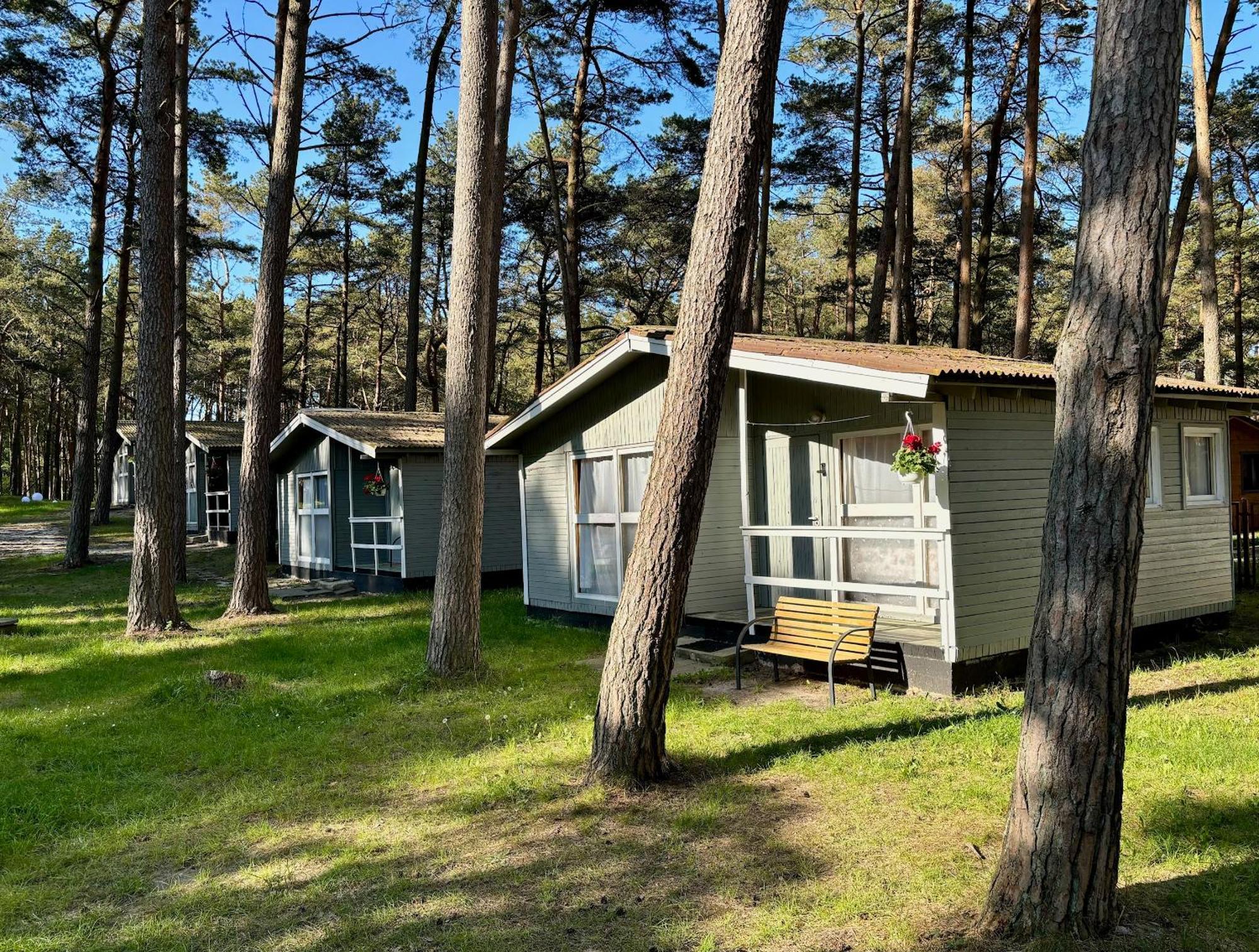 Lesna Przystan Vila Pobierowo Exterior foto