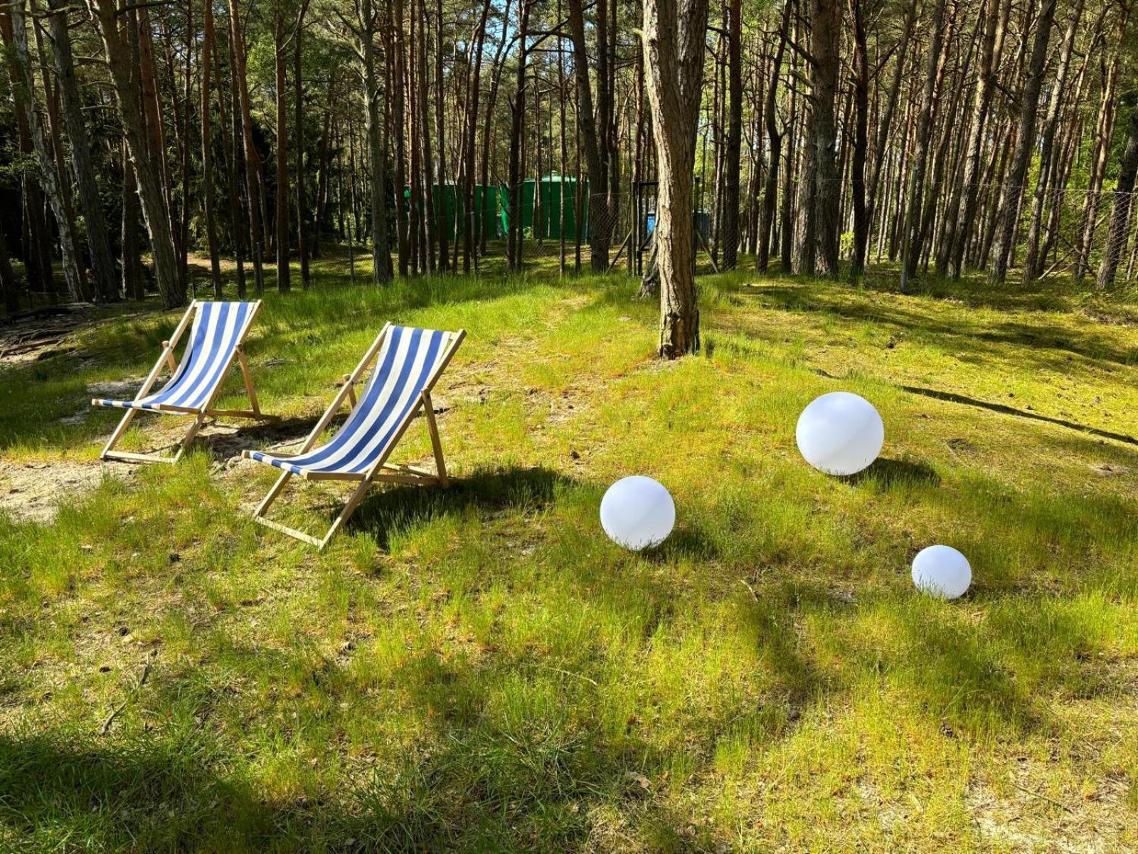Lesna Przystan Vila Pobierowo Exterior foto