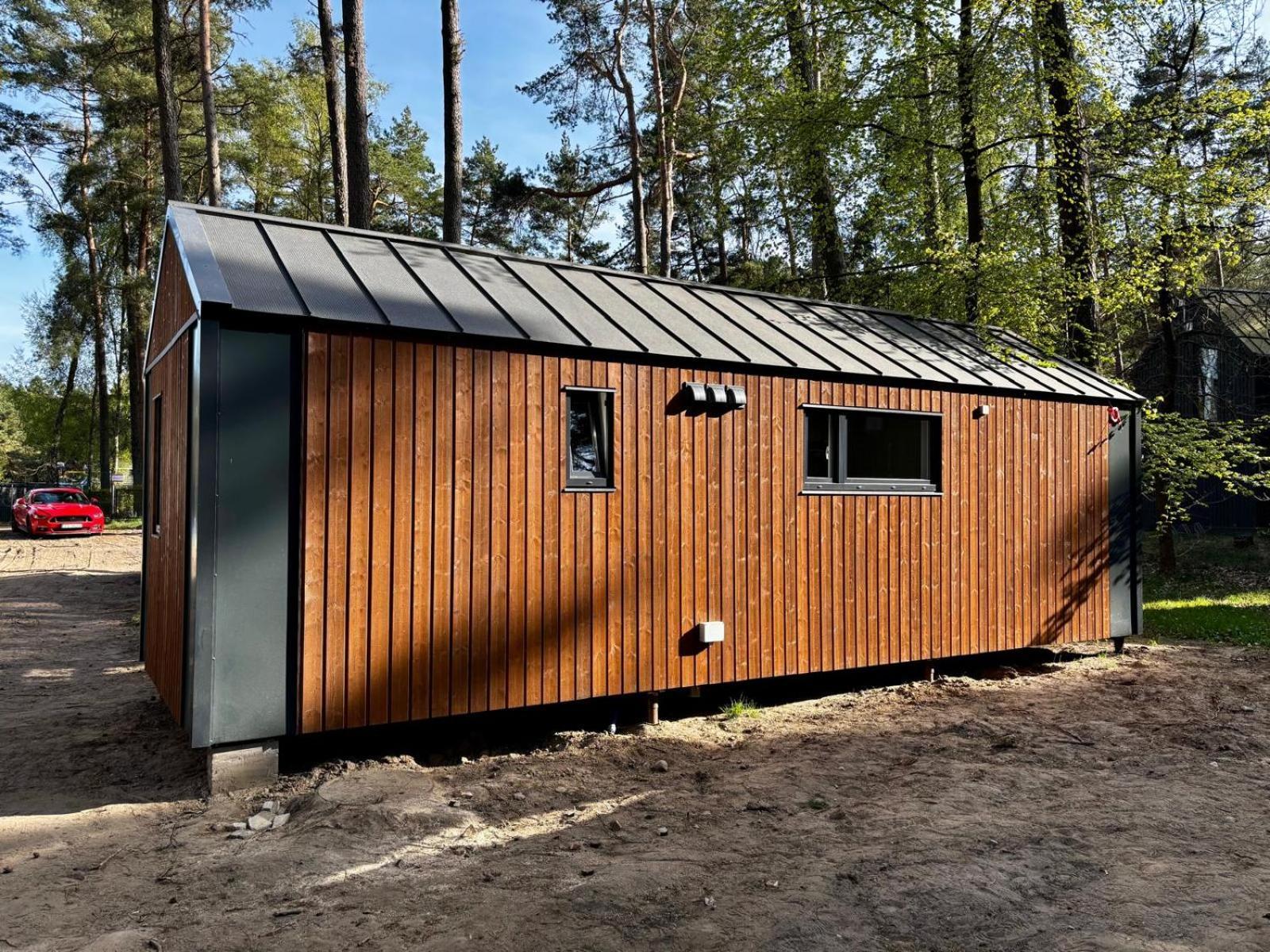Lesna Przystan Vila Pobierowo Exterior foto