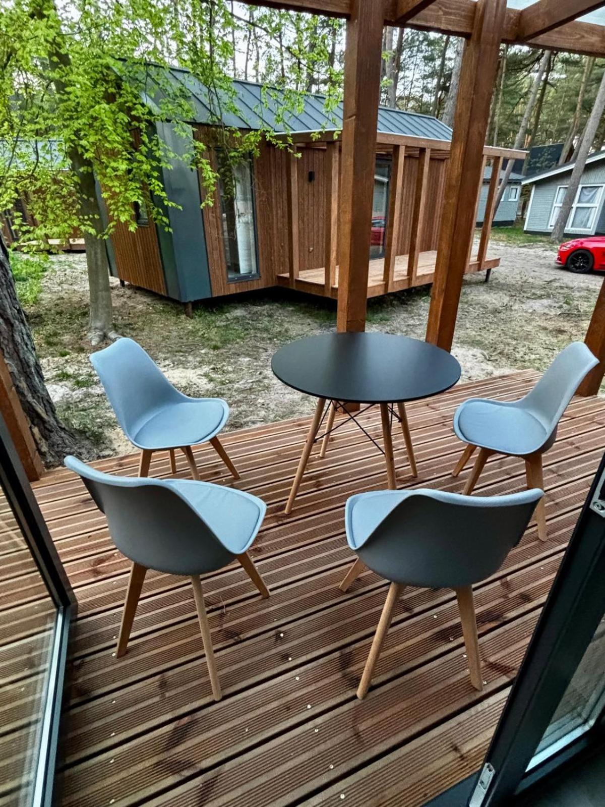 Lesna Przystan Vila Pobierowo Exterior foto
