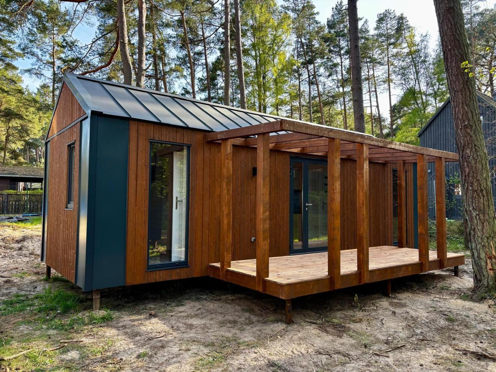 Lesna Przystan Vila Pobierowo Exterior foto