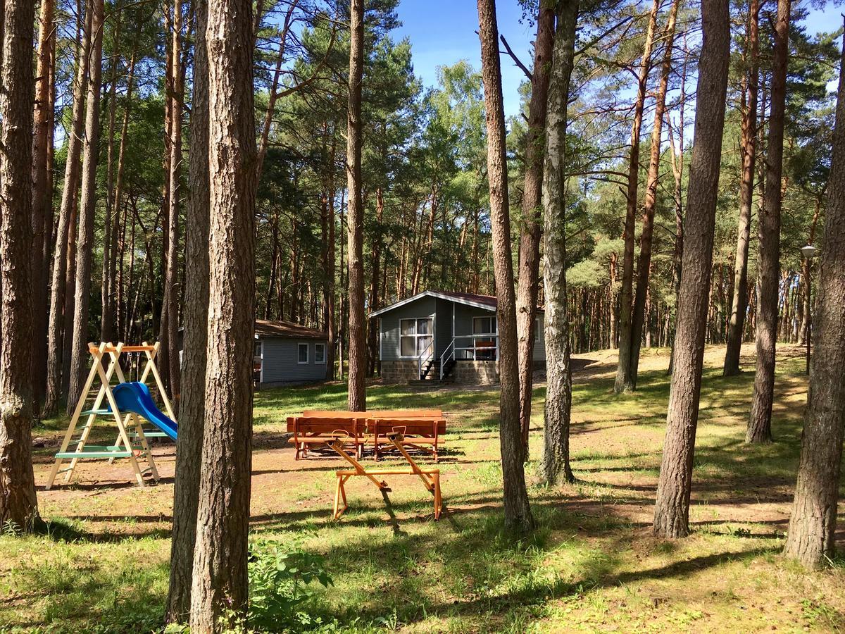 Lesna Przystan Vila Pobierowo Exterior foto